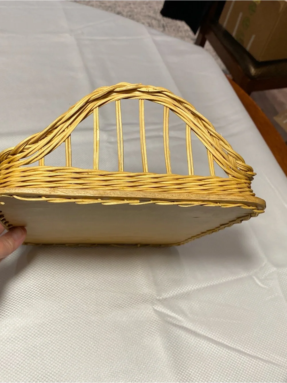 N/A natural woven